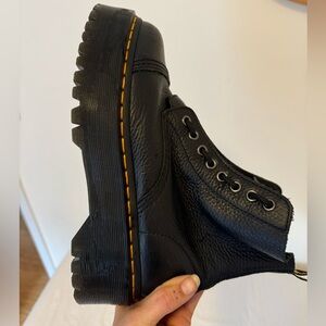 Doc Martens Sinclair platform boot